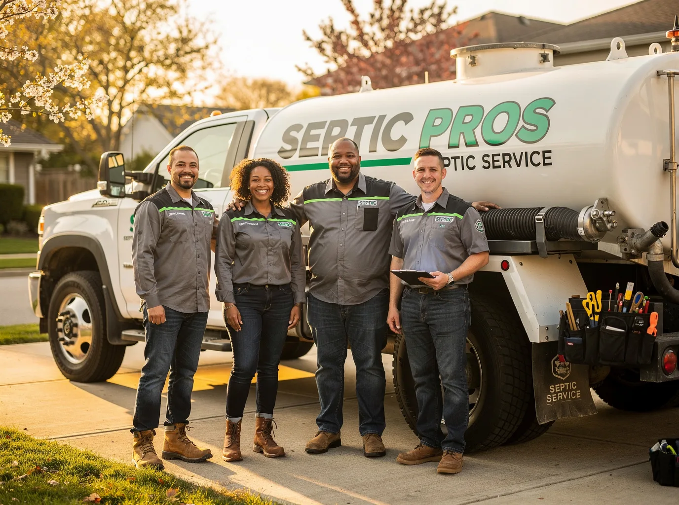 Septic Tank Pumping company in Quincy, MO