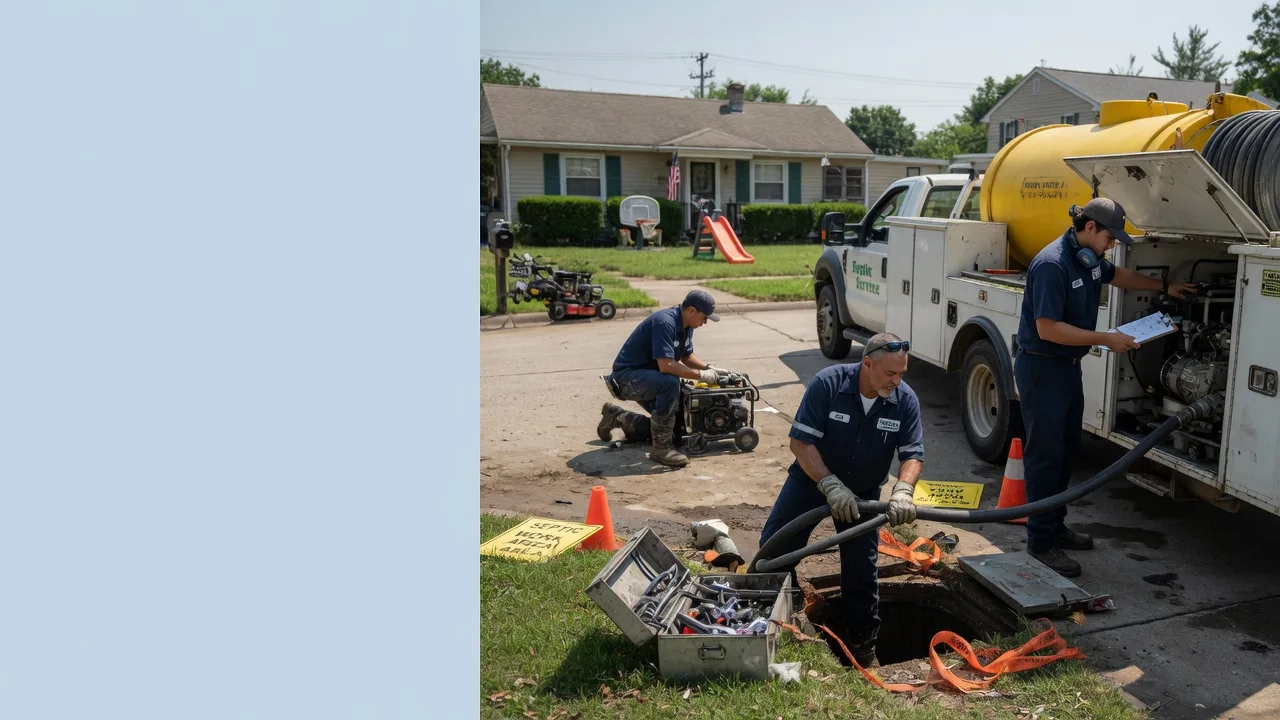 Septic Tank Pumping in Quincy, MO near me